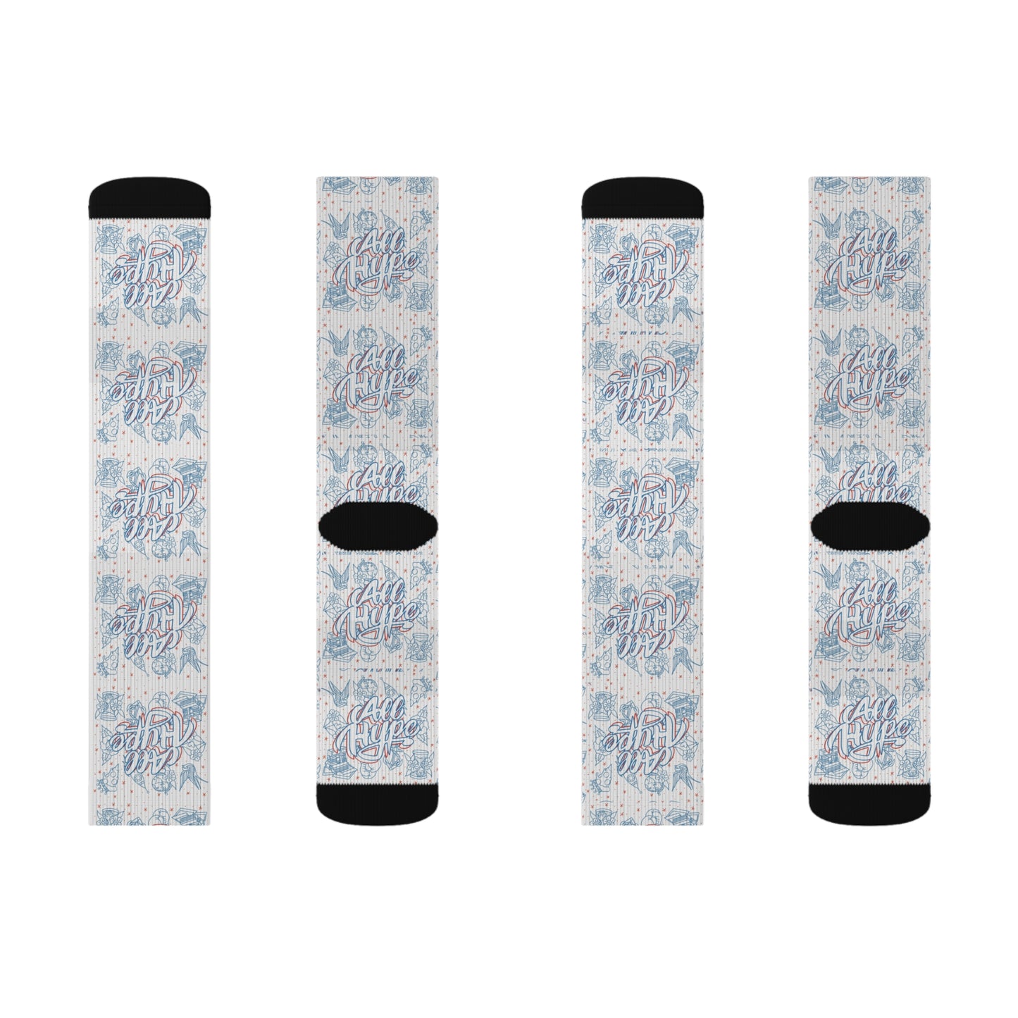 All Hype Socks