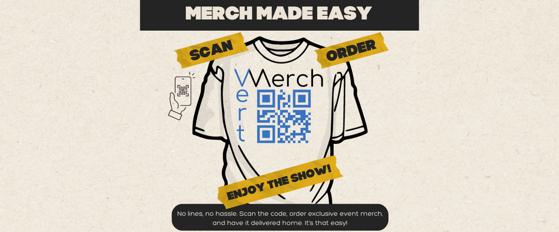 Introducing VertMerch: Your Destination for Exclusive Artist Merchandise