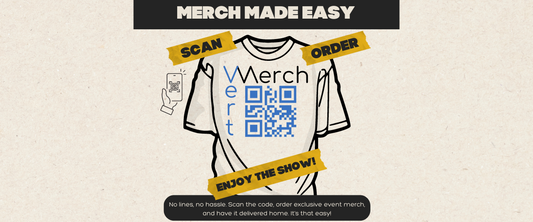 Introducing VertMerch: Your Destination for Exclusive Artist Merchandise