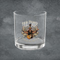 Keoni Mai Brotha Whiskey Glass —  10oz Rocks Glass