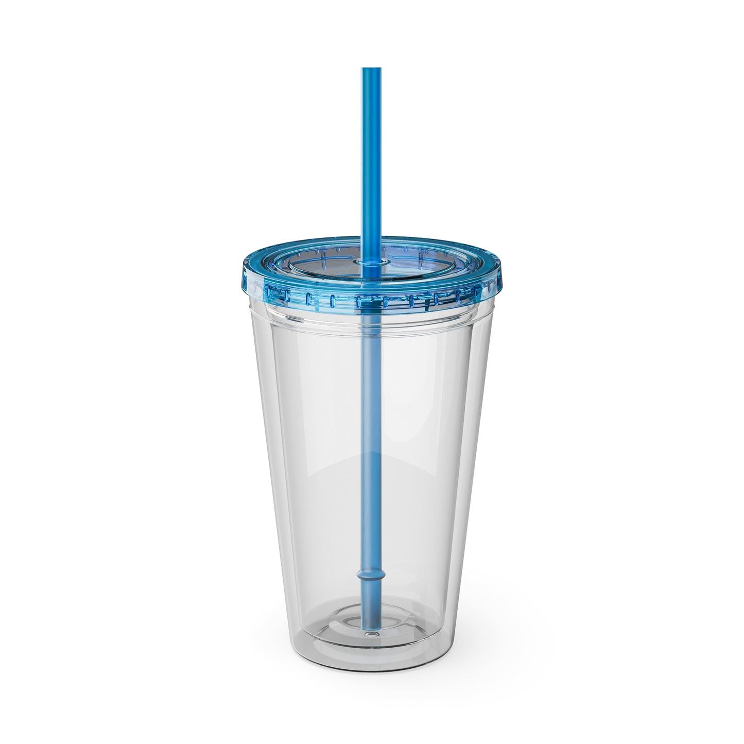 VertMerch Tumbler with Straw, 16oz