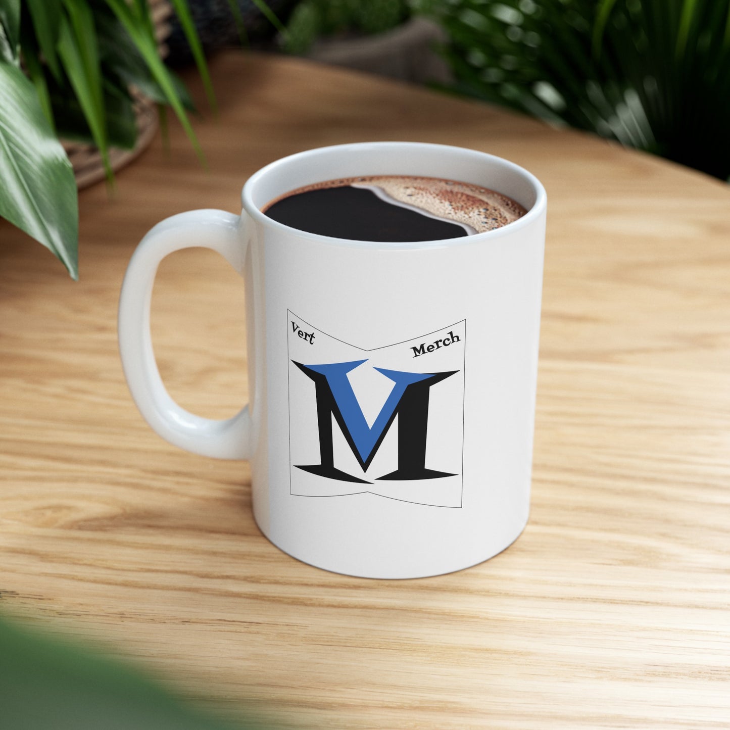 VertMerch Logo Mug, White (11oz, 15oz)