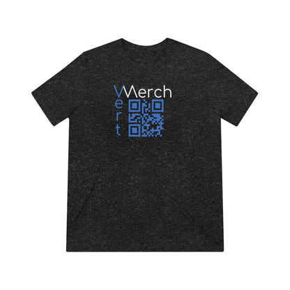 VertMerch QR Triblend Tee