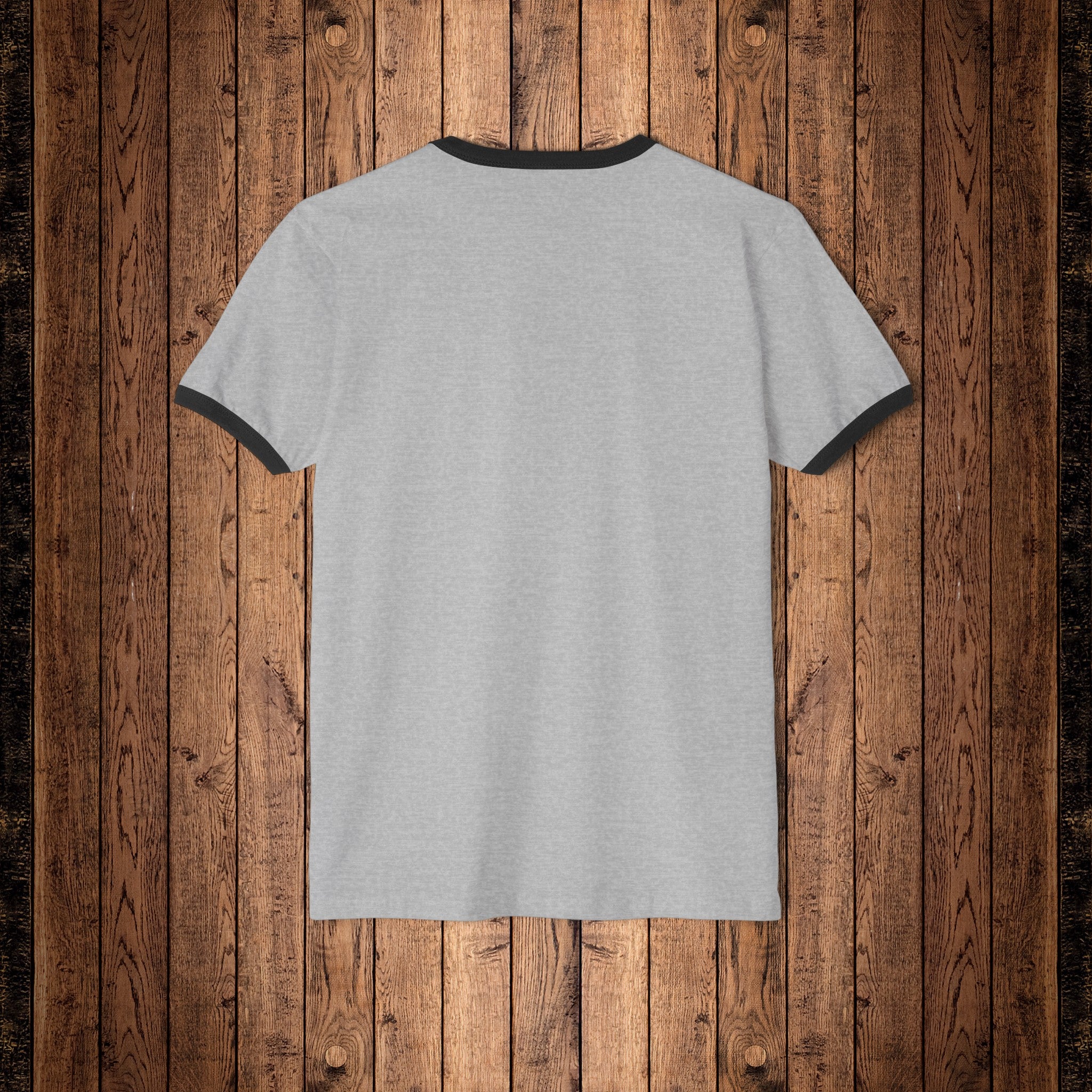 Jon Marchan - Three Words Classic Ringer Shirt