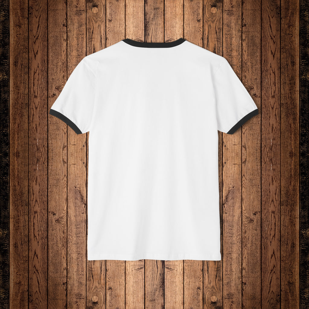 Jon Marchan - Three Words Classic Ringer Shirt