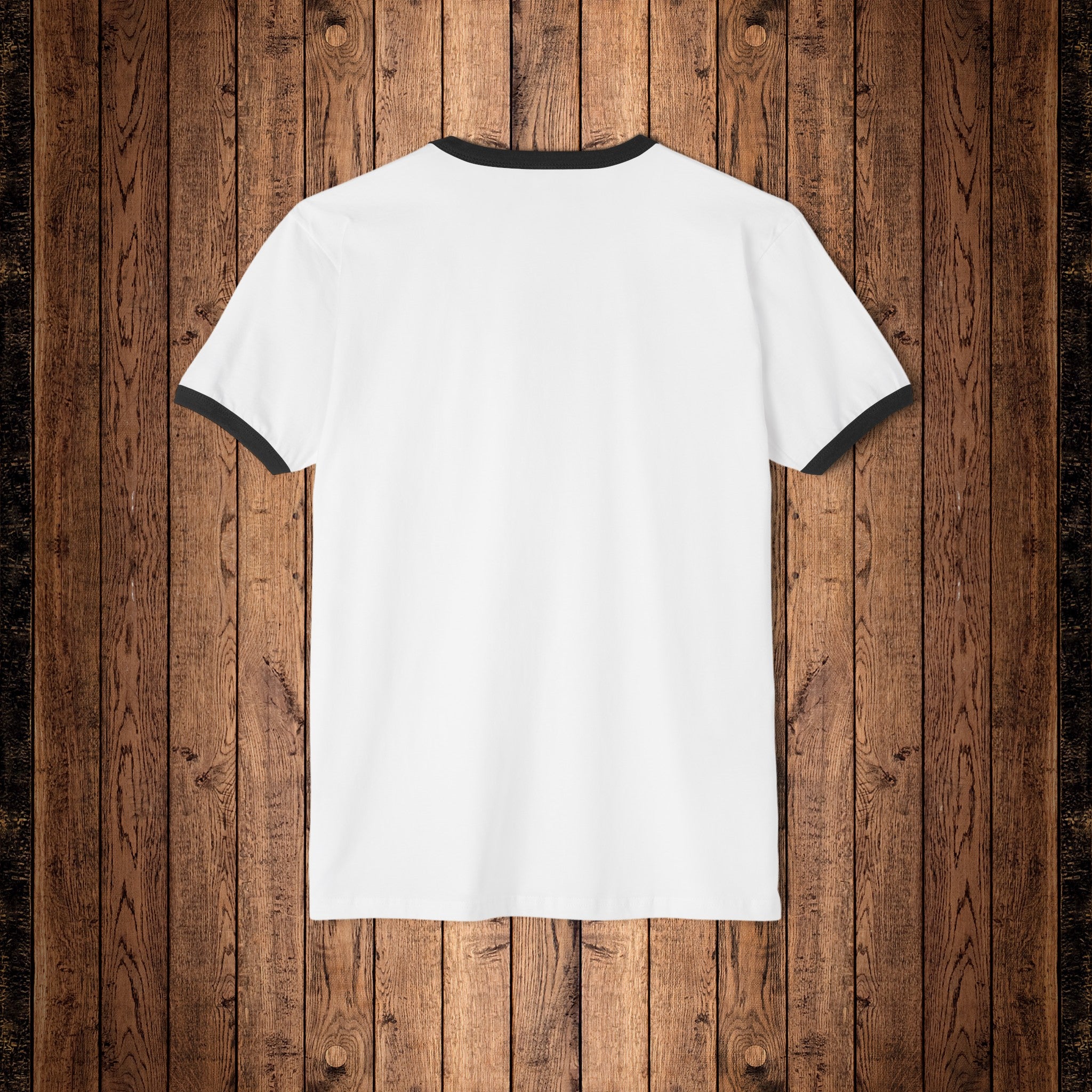 Jon Marchan - Three Words Classic Ringer Shirt