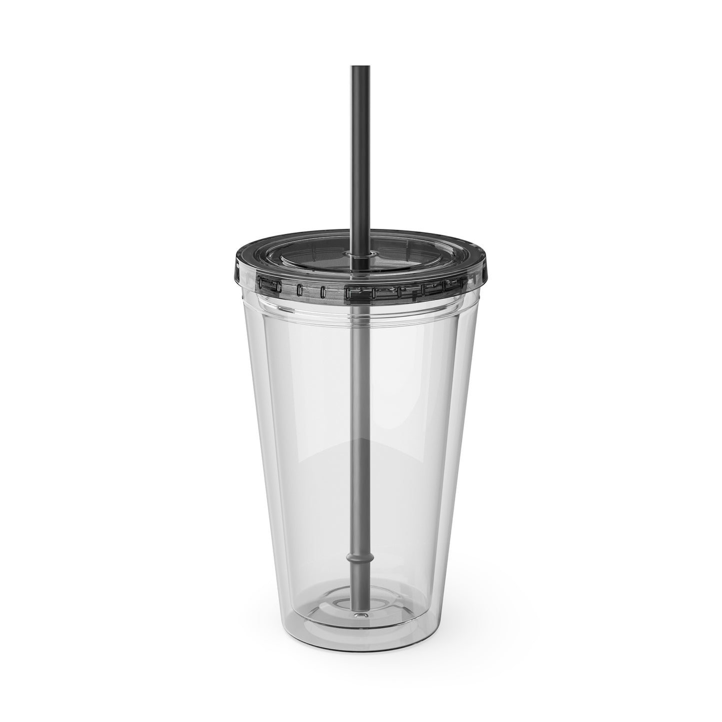 VertMerch Tumbler with Straw, 16oz