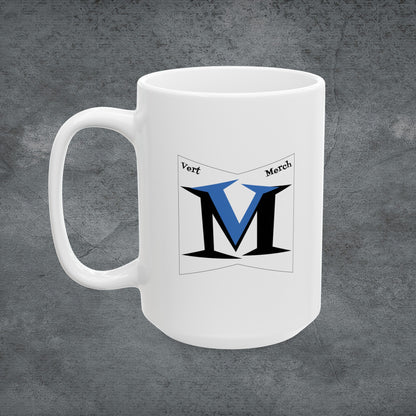 VertMerch Logo Mug, White (11oz, 15oz)