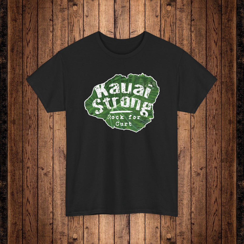 Kauai Strong 'Rock for Curt' Tee