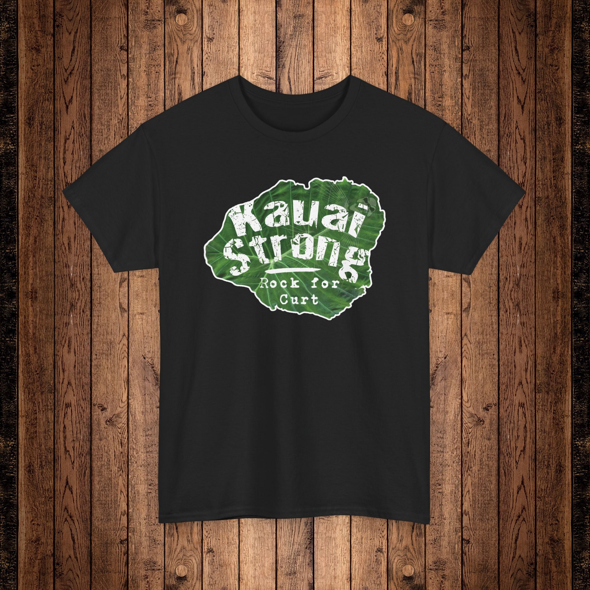 Kauai Strong 'Rock for Curt' Tee