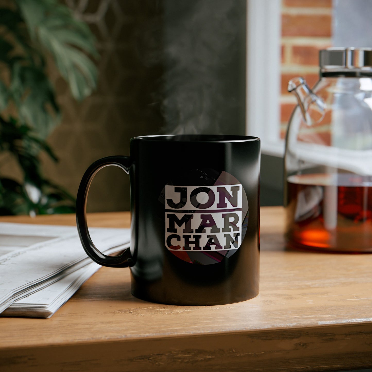 Jon Marchan - Coffee Mug