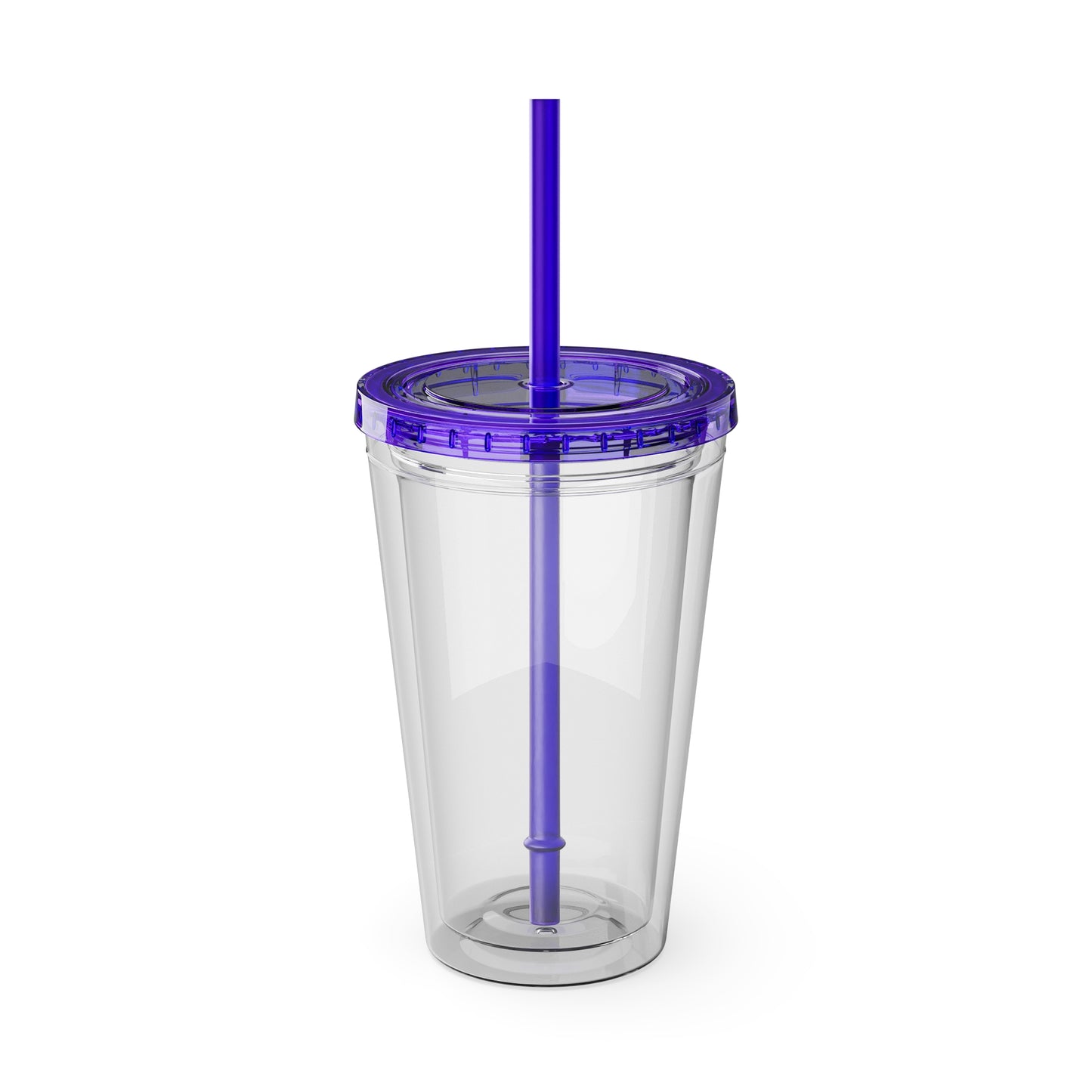 VertMerch Tumbler with Straw, 16oz