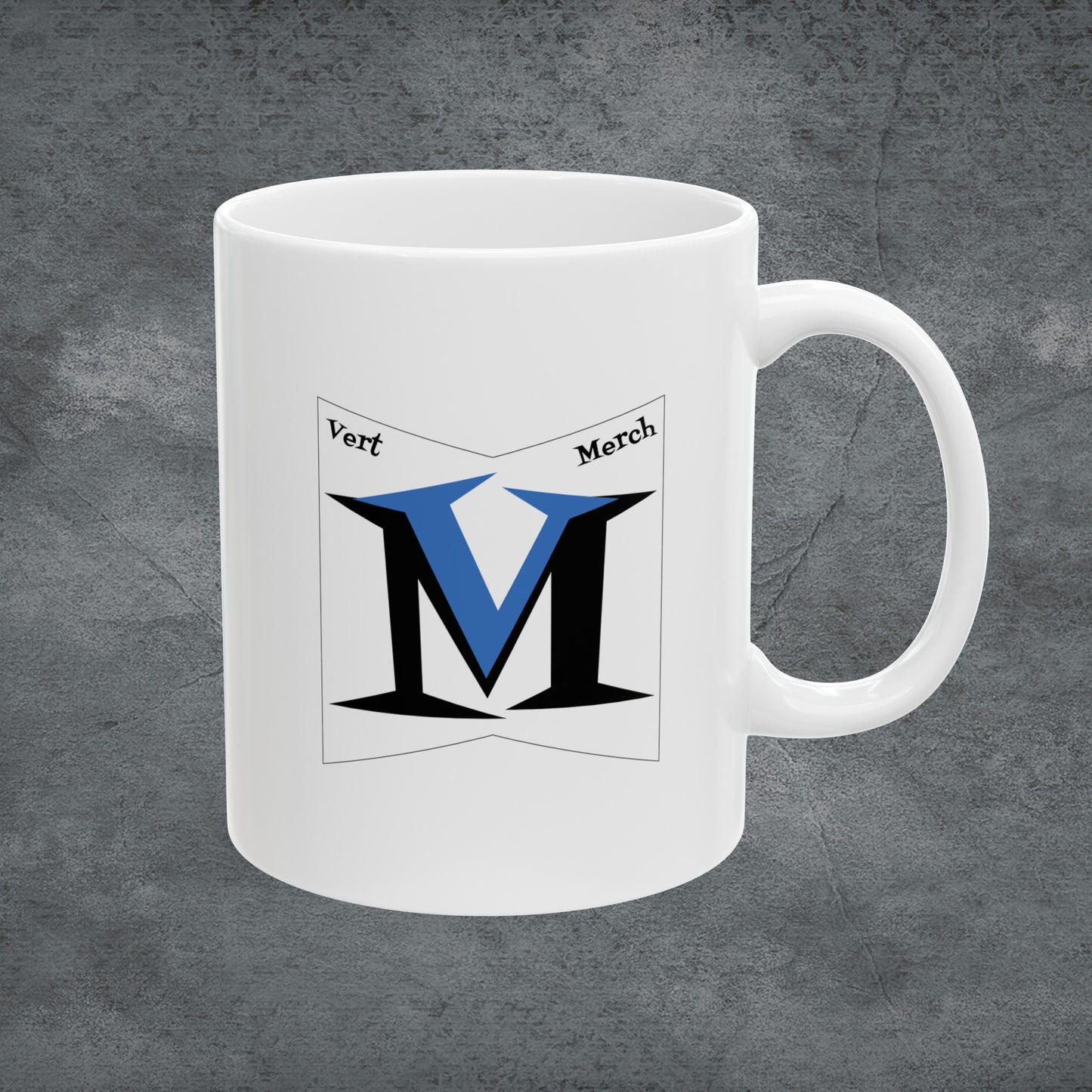 VertMerch Logo Mug, White (11oz, 15oz)