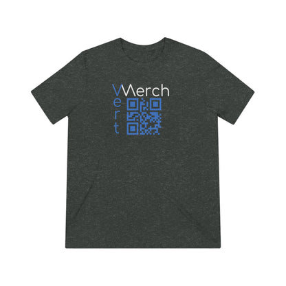 VertMerch QR Triblend Tee