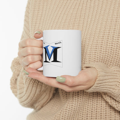 VertMerch Logo Mug, White (11oz, 15oz)