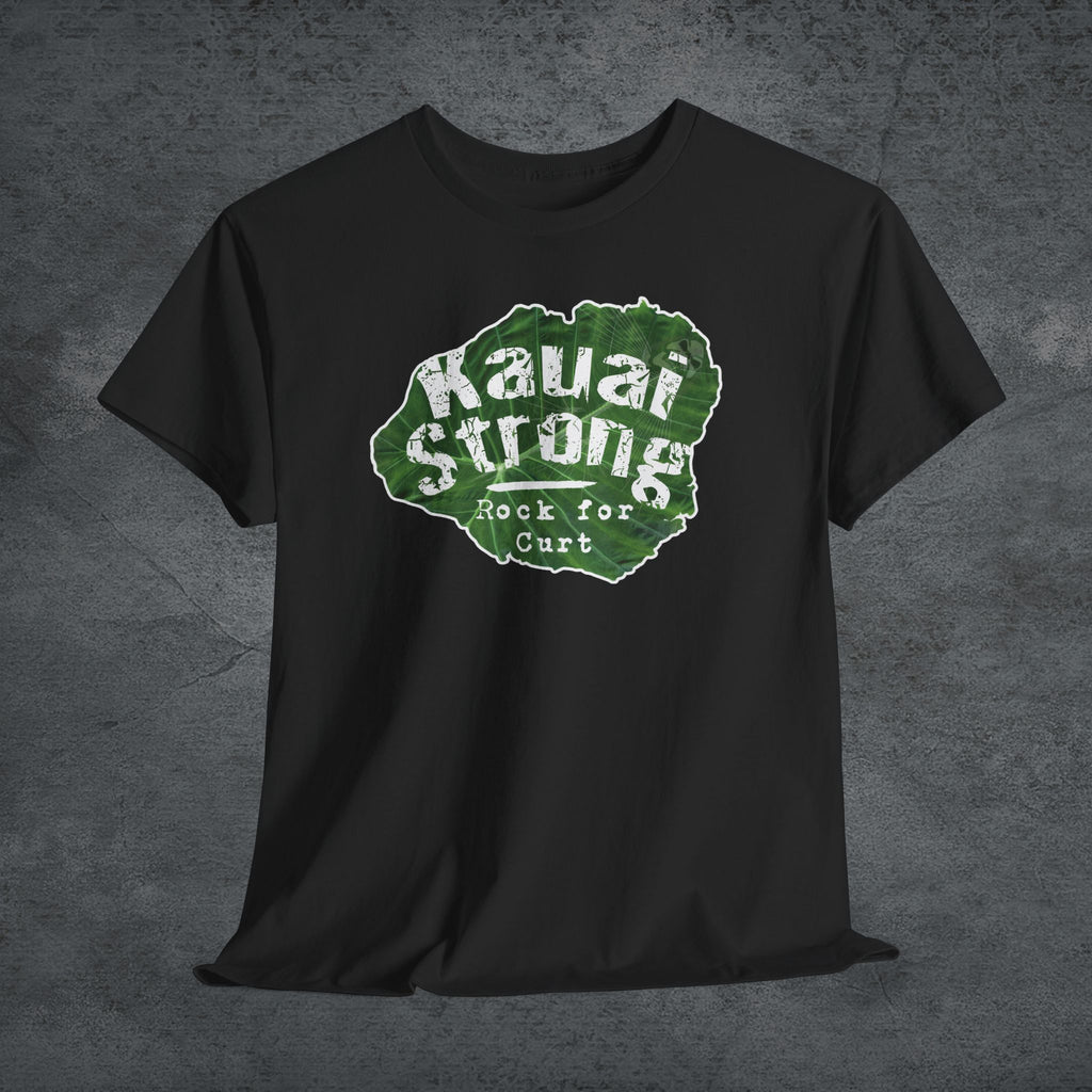 Kauai Strong 'Rock for Curt' Tee