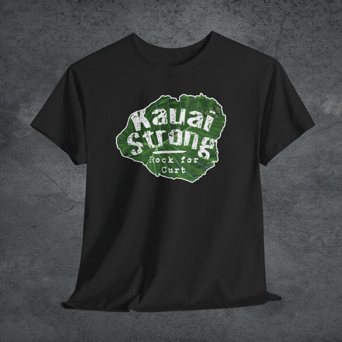 Kauai Strong 'Rock for Curt' Tee