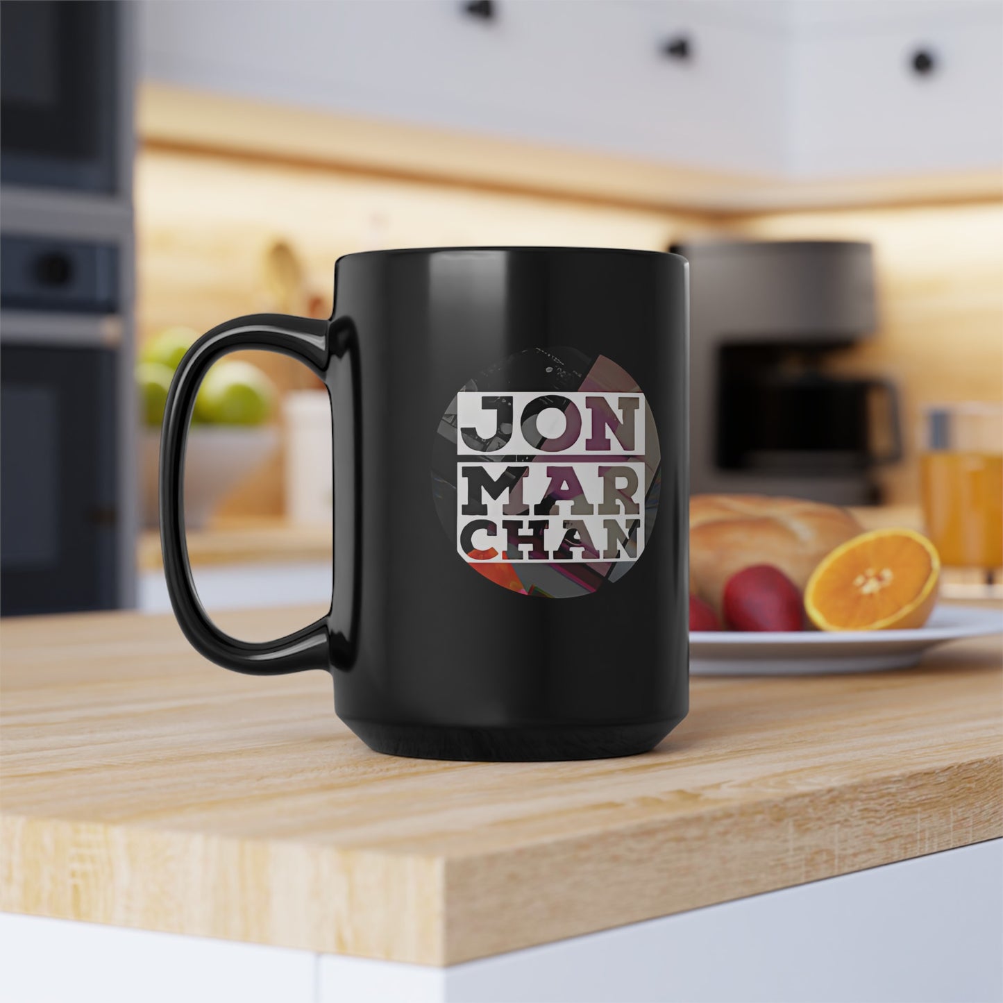 Jon Marchan - Coffee Mug