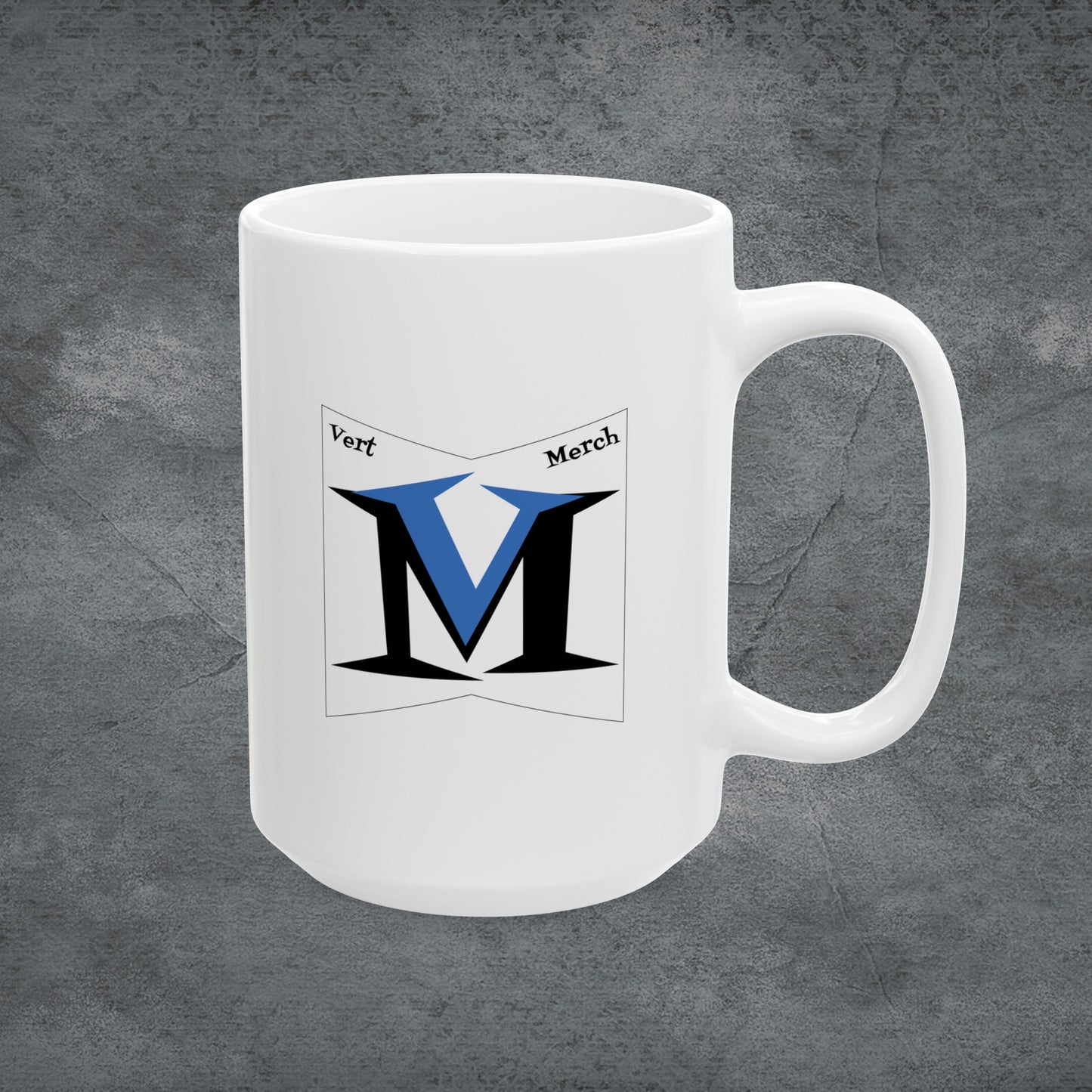 VertMerch Logo Mug, White (11oz, 15oz)