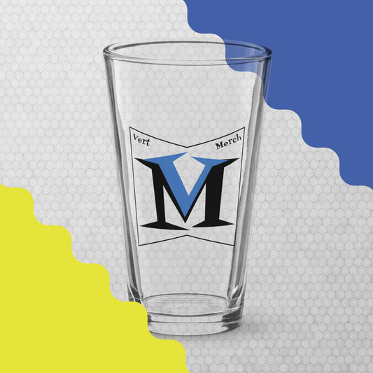 VM Shaker pint glass